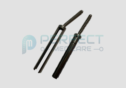 CANNULATED POLY AXIAL SCREW (MIS USE)