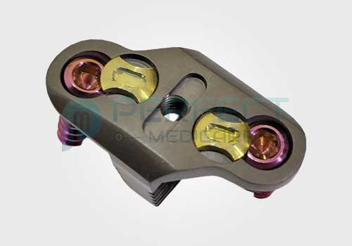 CERVICAL CAGE PLATE WITH SCREW