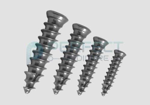 CERVICAL REVISION BONE SCREW SELF DRILLING & TAPPING